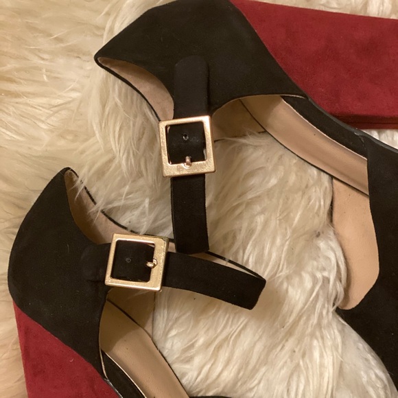 ZARA Suede Platform Heel - Picture 5 of 8